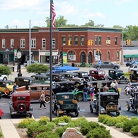 2016 Standish Depot Model A and T Car Show