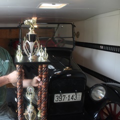 1922 Overland 4-Touring