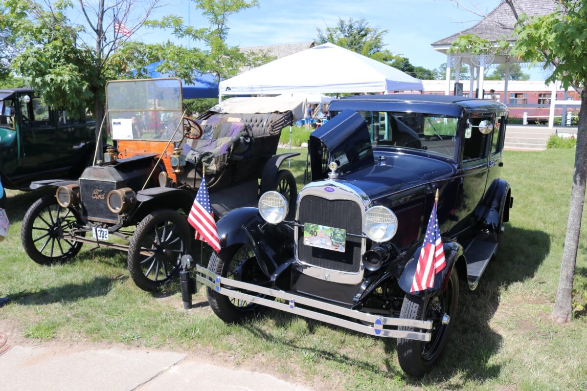 Vintage Car Show at the Depot (formerly the Model A and T Show